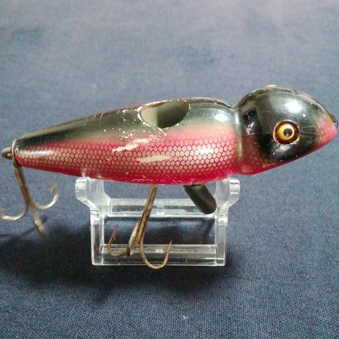 超レア‼️　クリークチャブ　ルアー　ジガー　Creek chub jigger