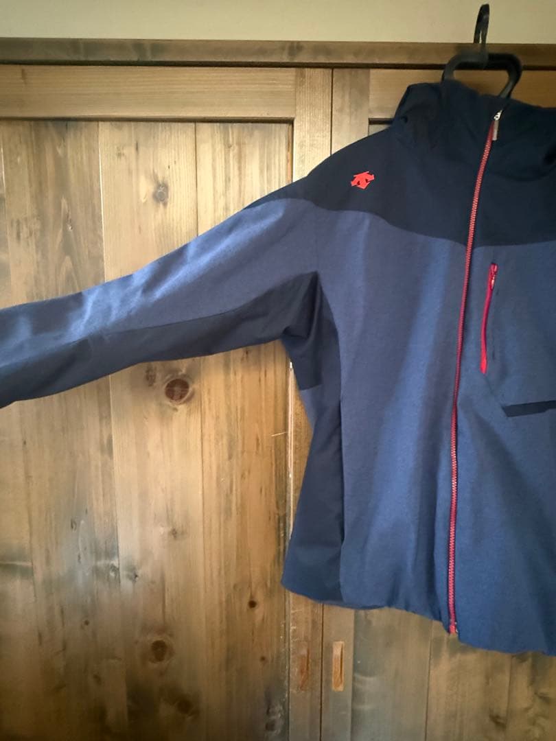 デサント　スキーウェア　上下セット　クリーニング済み