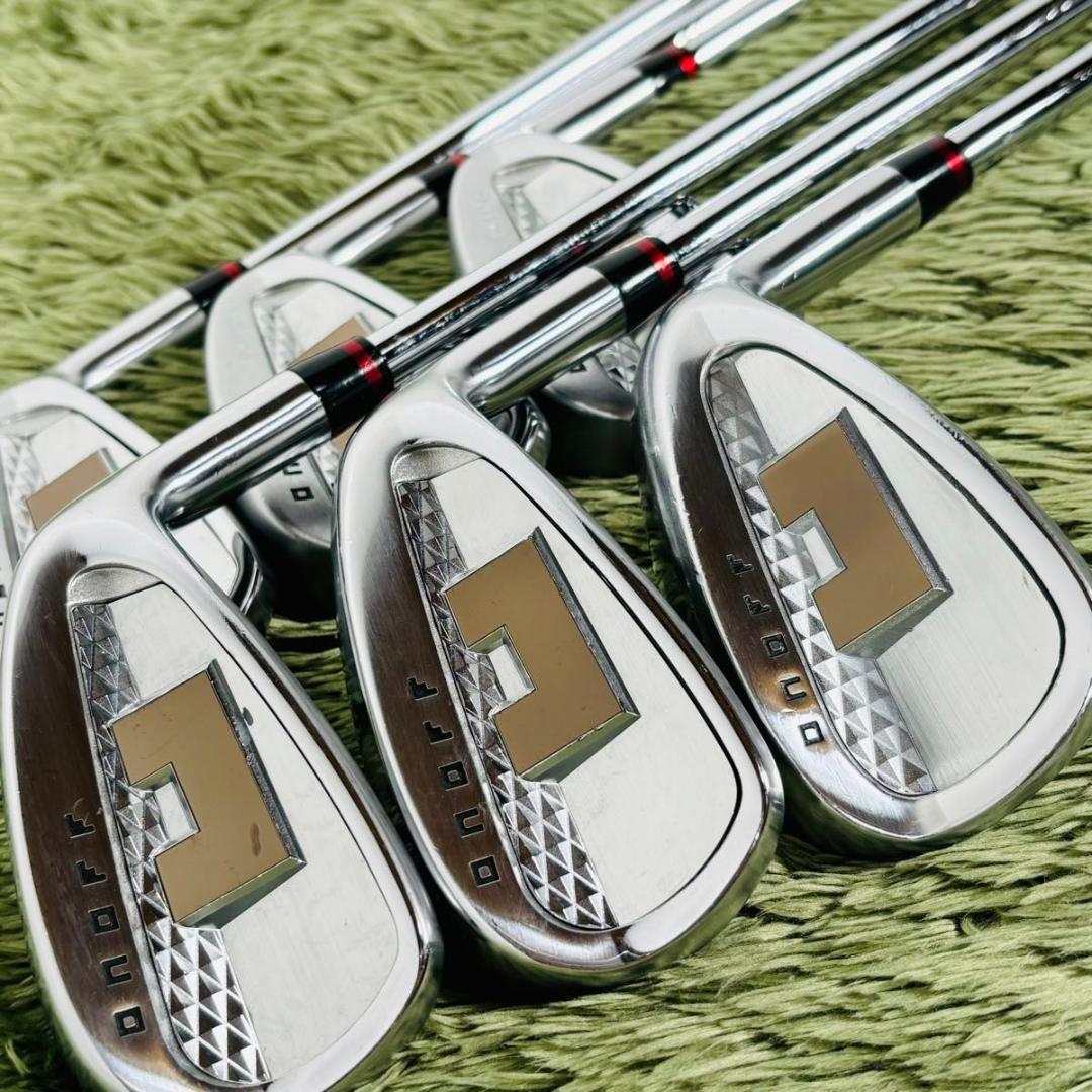 オノフ アカ 現行モデル アイアン6本セット メンズゴルフ 初心者 入門 大人気