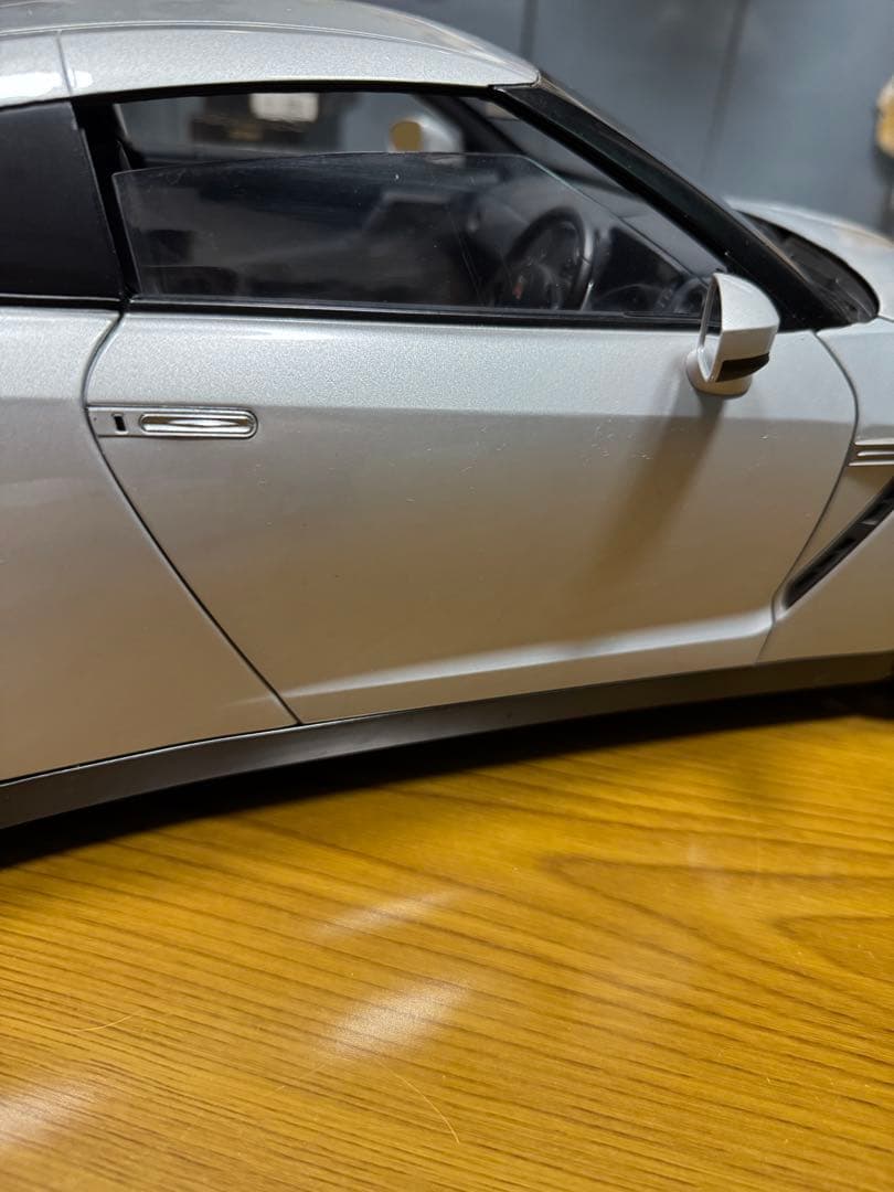 Nissan GT-R 1/8スケール 完成品　ディアゴスティーニ