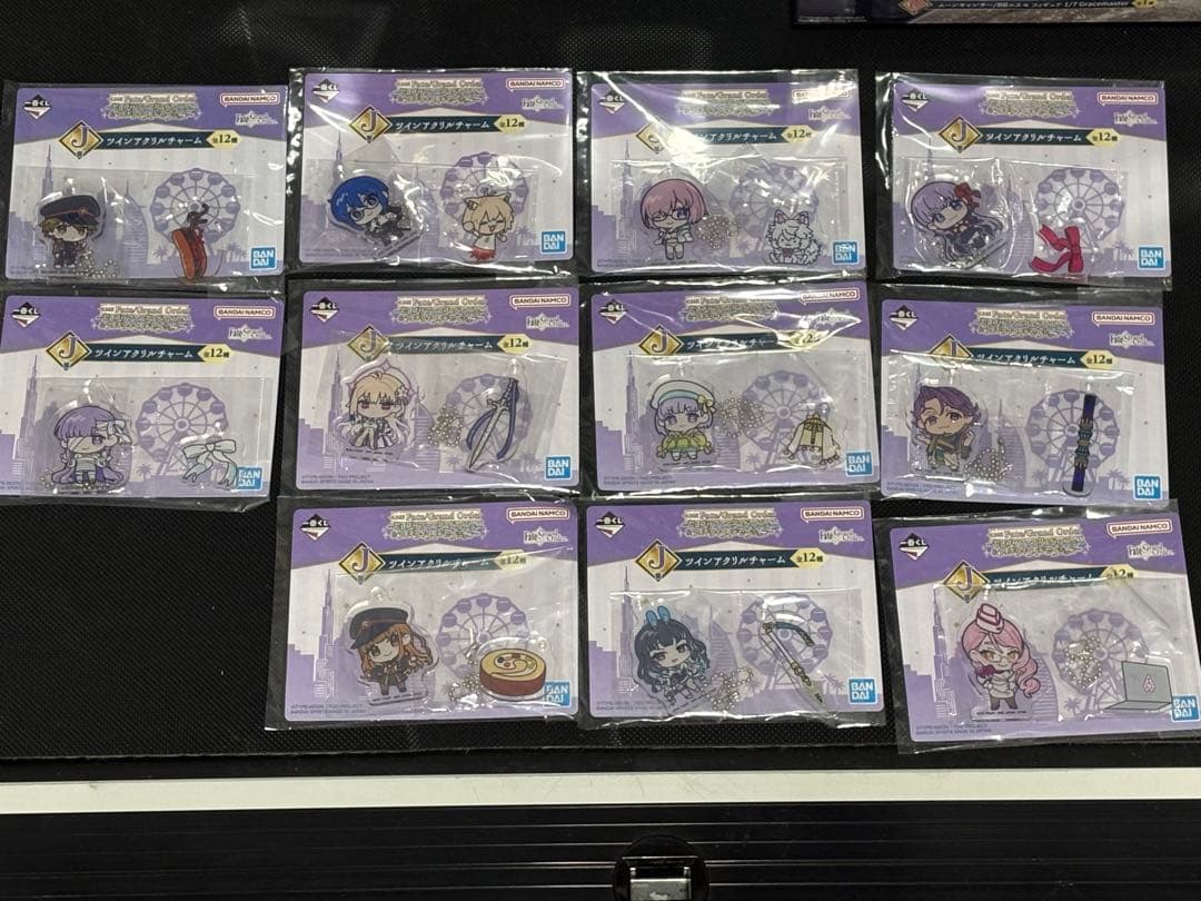 s*a様 一番くじ Fate Grand Order フィギュア A.Bラスト他