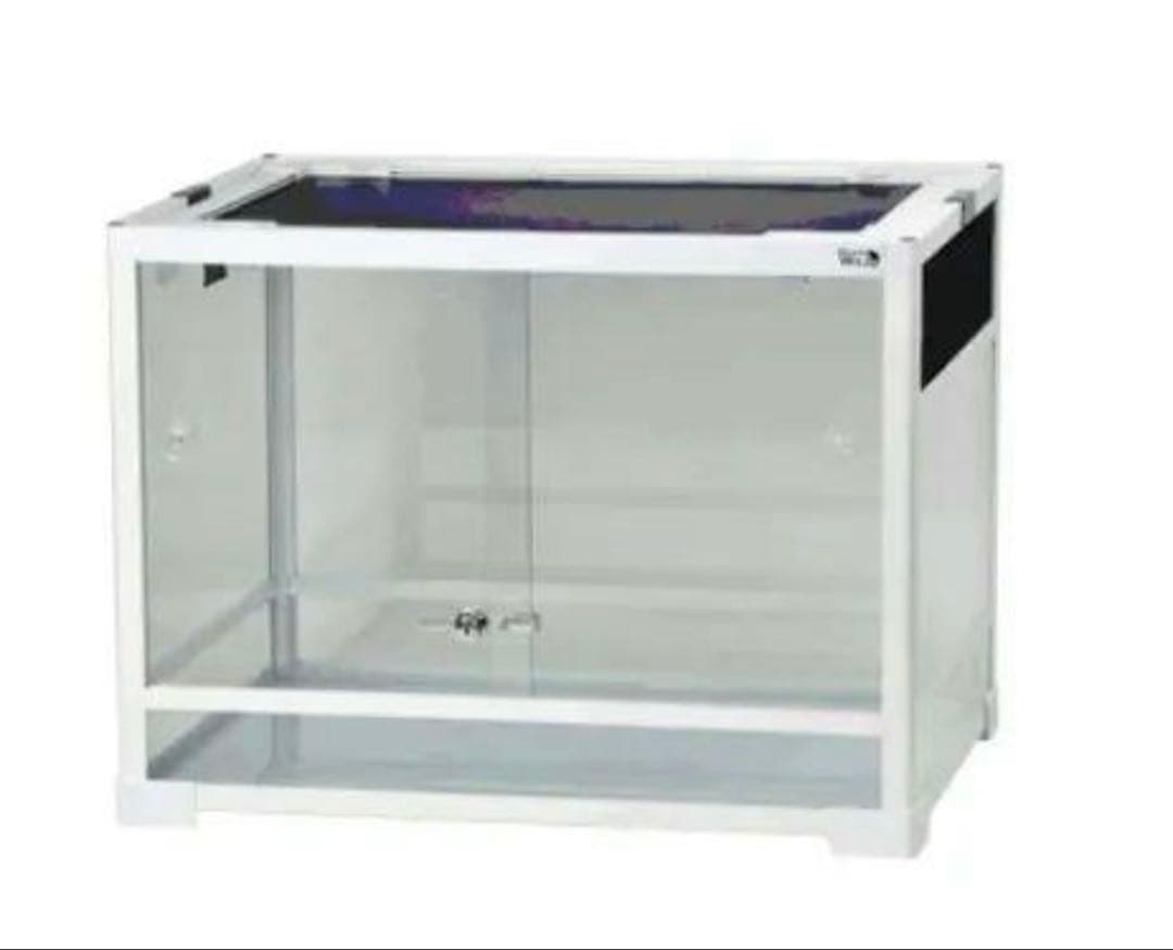 パンテオン　WH6045　ホワイト　ガラスケースケージ