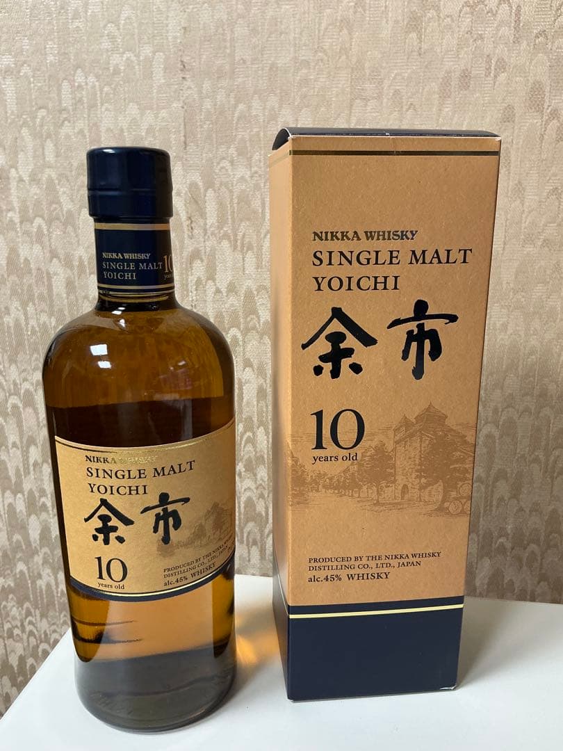 余市　10年NIKKA YOICHI シングルモルトウイスキー
