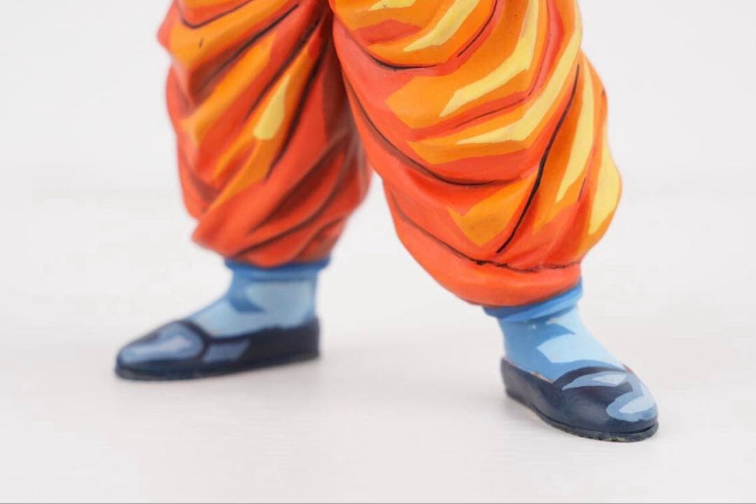 ドラゴンボール フィギュア 一番くじ クリリン　二次元彩色 リペイント 2D