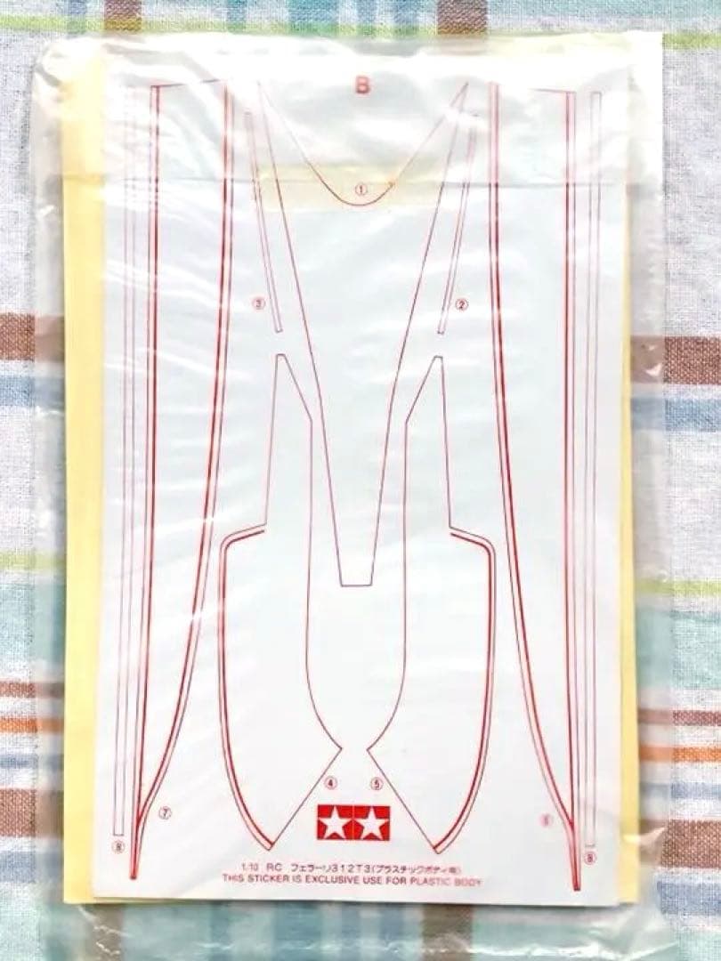 ヴィンテージ 小鹿タミヤ RC 1/10 フェラーリ312T3 スペアボディ