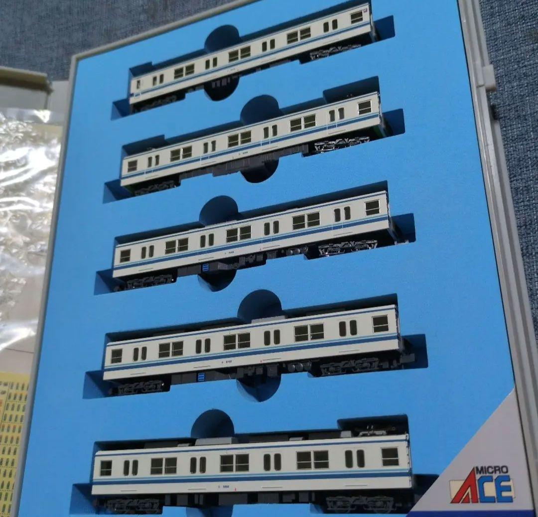 マイクロエース　A-0102 東武鉄道　8000系　更新車6両セット