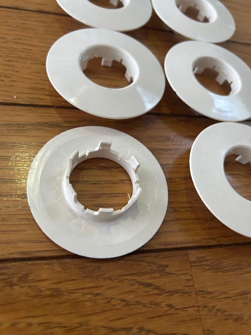 千住堀　シーリングプレート　プラスチック部品 10個セット