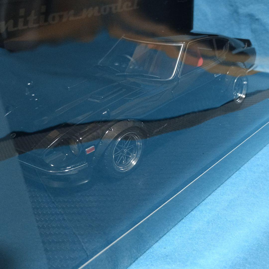 激シブ1/18ミニカーイグニッションモデルs30z ブラック　未開封品