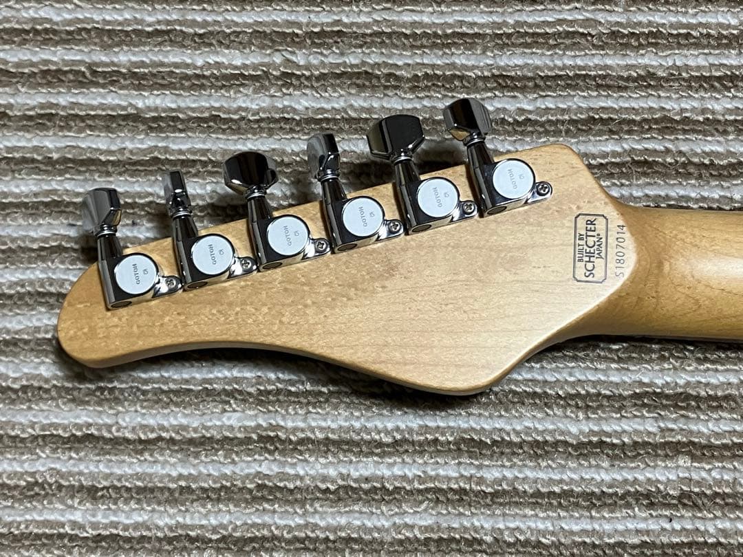 SCHECTER シェクター NV-3-24-AL See-thru Blue