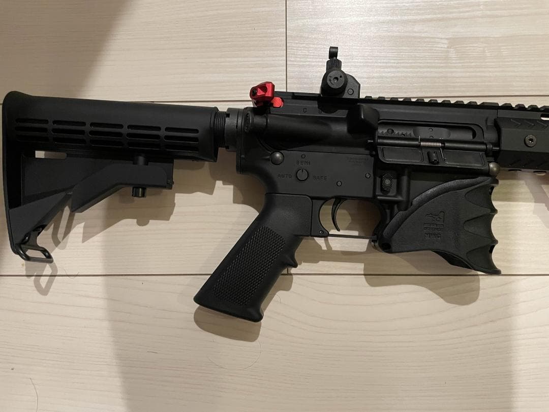 東京マルイ　GBB M4 MWS　内部/外装カスタム品