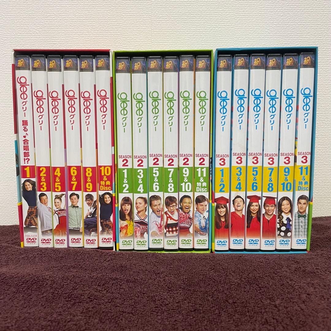 glee DVDボックス シーズン1〜シーズン3 グリー 海外ドラマ まとめ売り