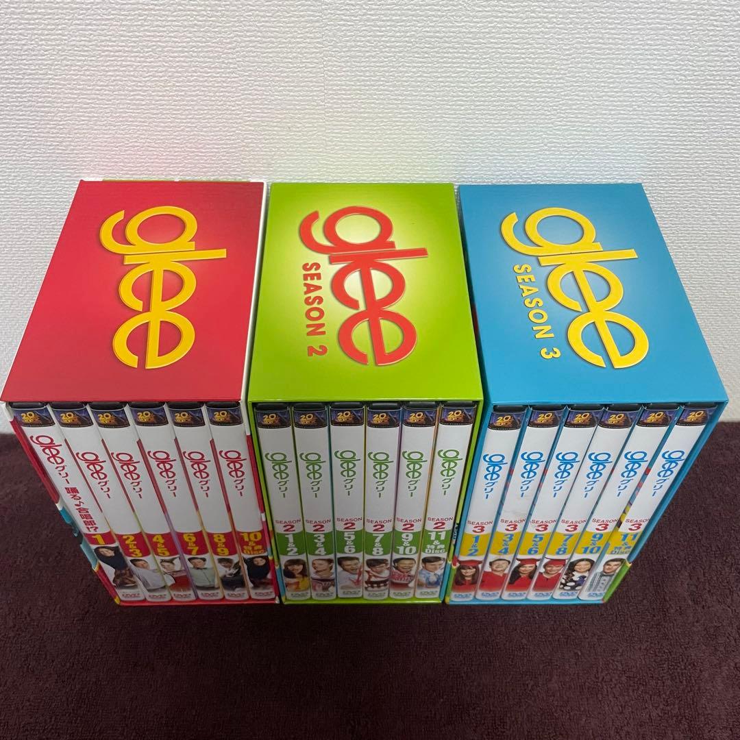 glee DVDボックス シーズン1〜シーズン3 グリー 海外ドラマ まとめ売り