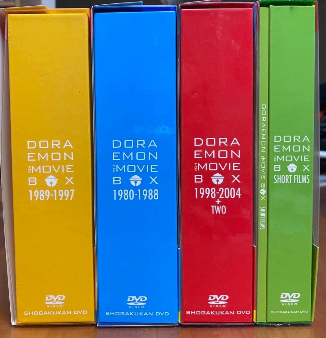 【ATS】DORAEMON THE MOVIE BOX 30周年記念初回