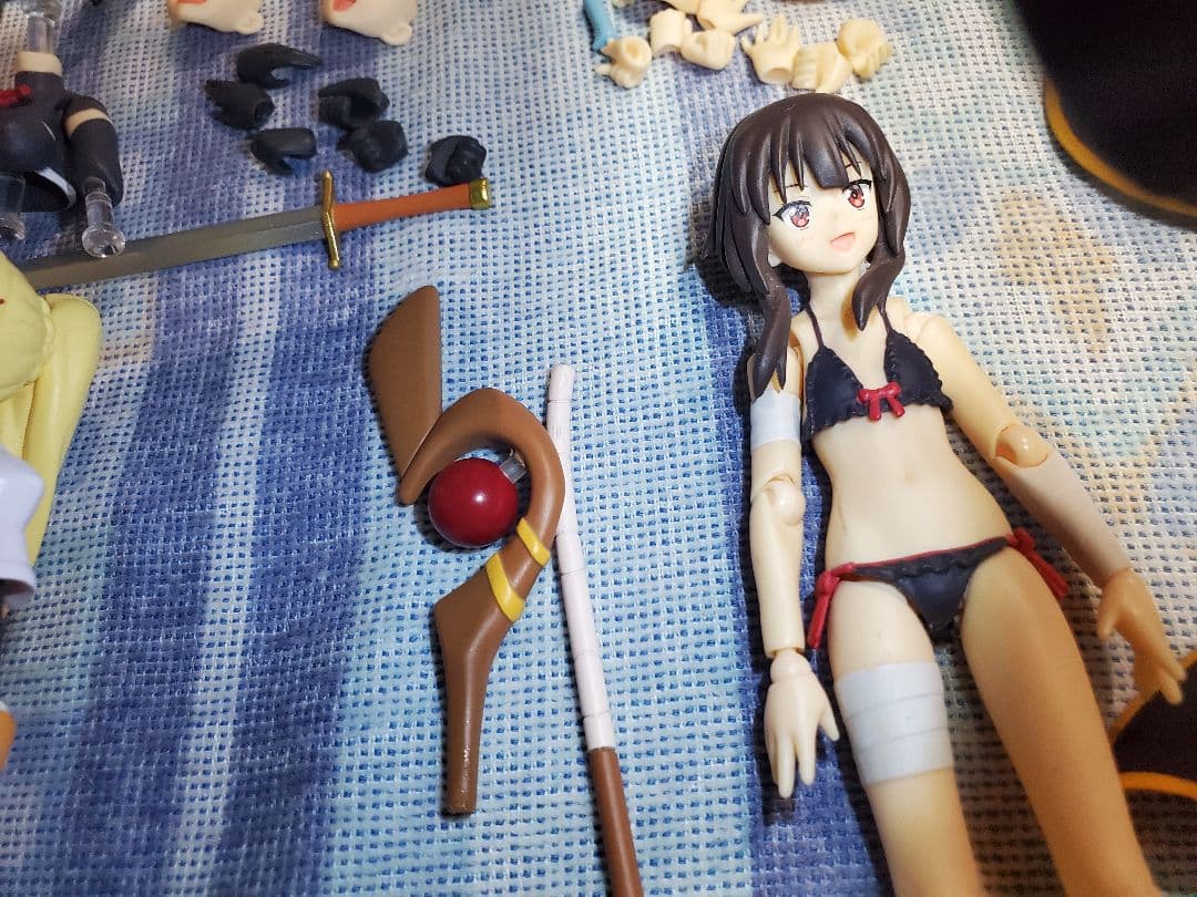 ヤ*モ様 （本日限定セール中）figma 女性キャラ9体セット