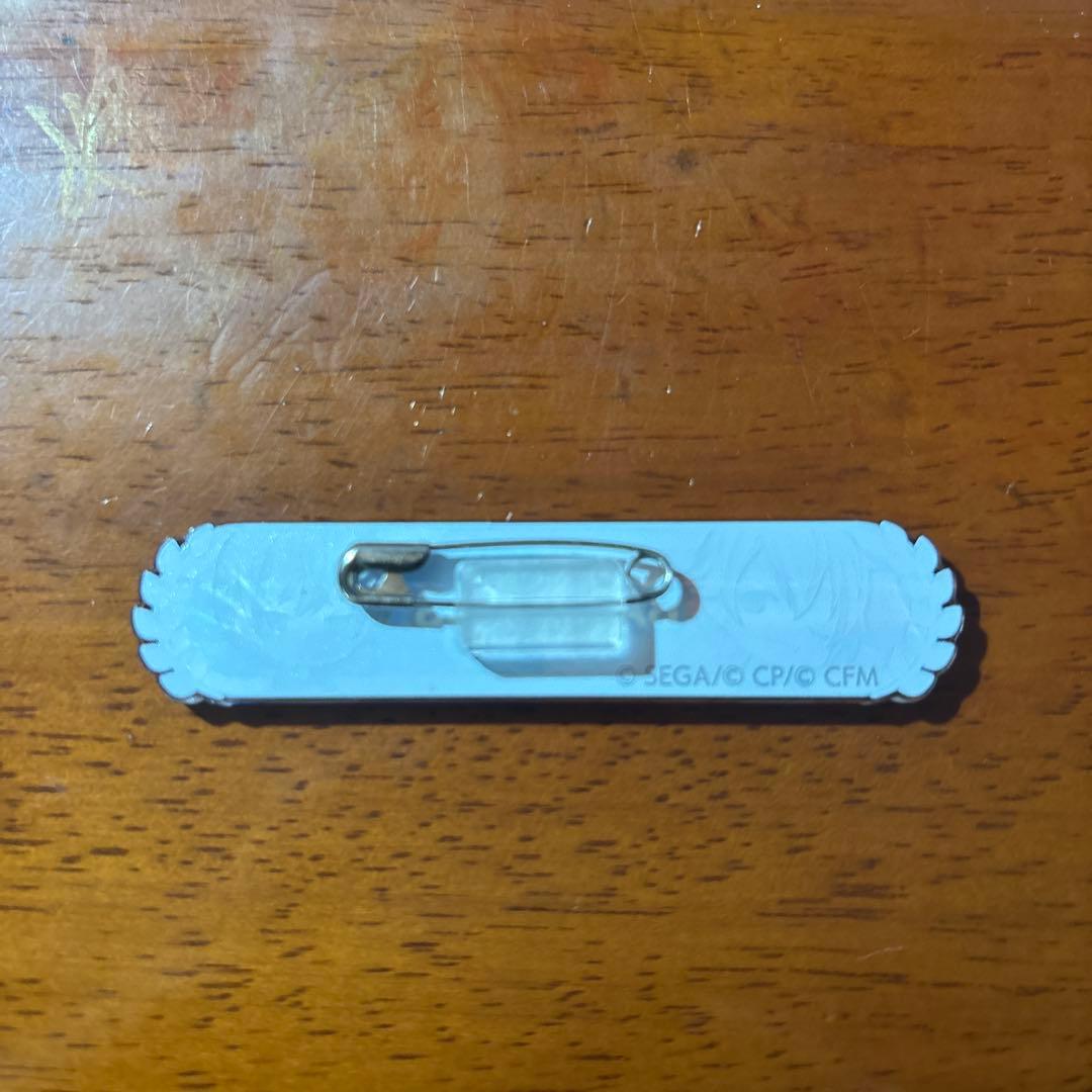 プロセカ キズナ称号バッジ 彰人＆冬弥 BAD DOGS