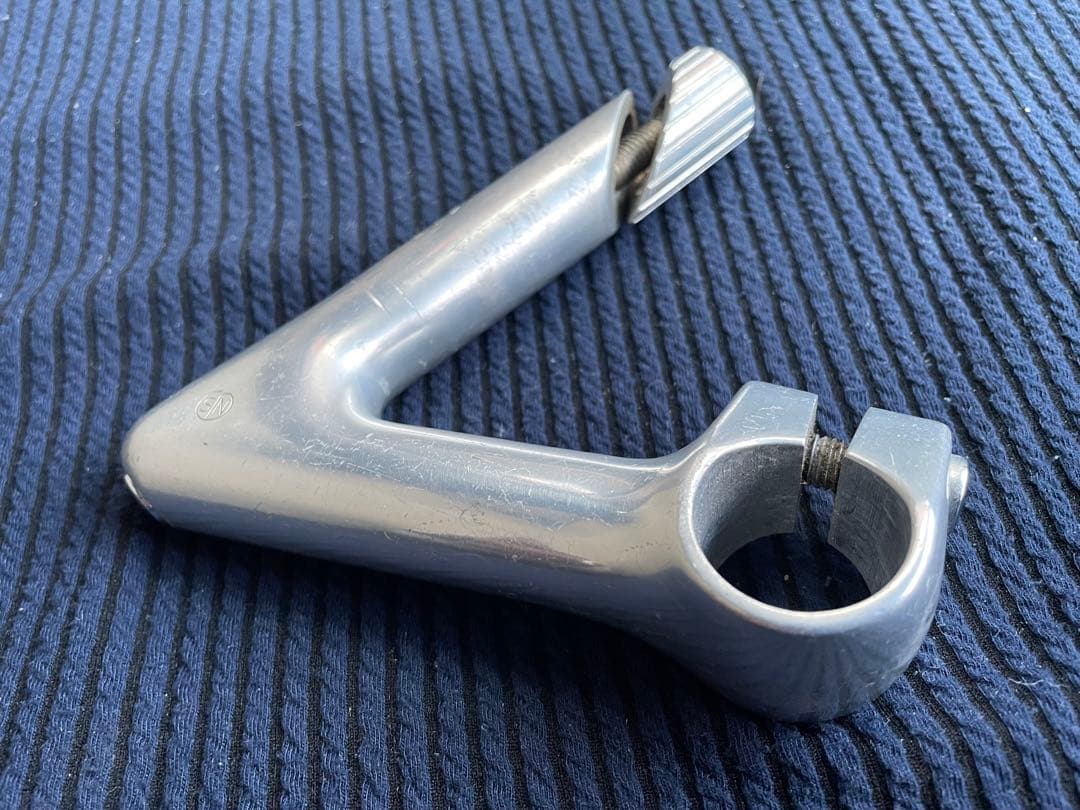 NJS NITTO 軽合ステム　100mm 58° 競輪　ピスト　ロードバイク