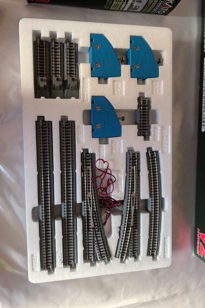 KATO UNTRACK Nゲージレールセット V1, V2, V3