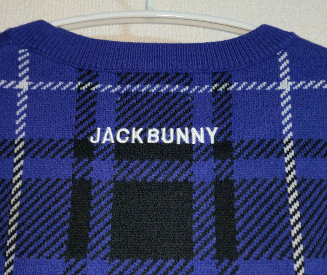 新品　ジャックバニー　ニット1 ドラえもん パープル　セーター