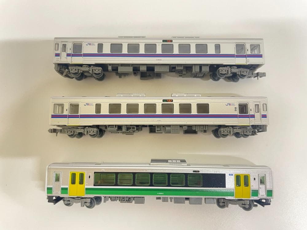 ◆鉄道コレクション 第３２弾 6両セット売り　08041