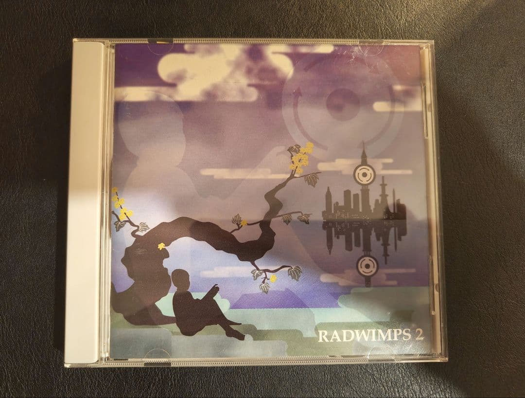 RADWIMPS 2 インディーズサイン入りアルバム