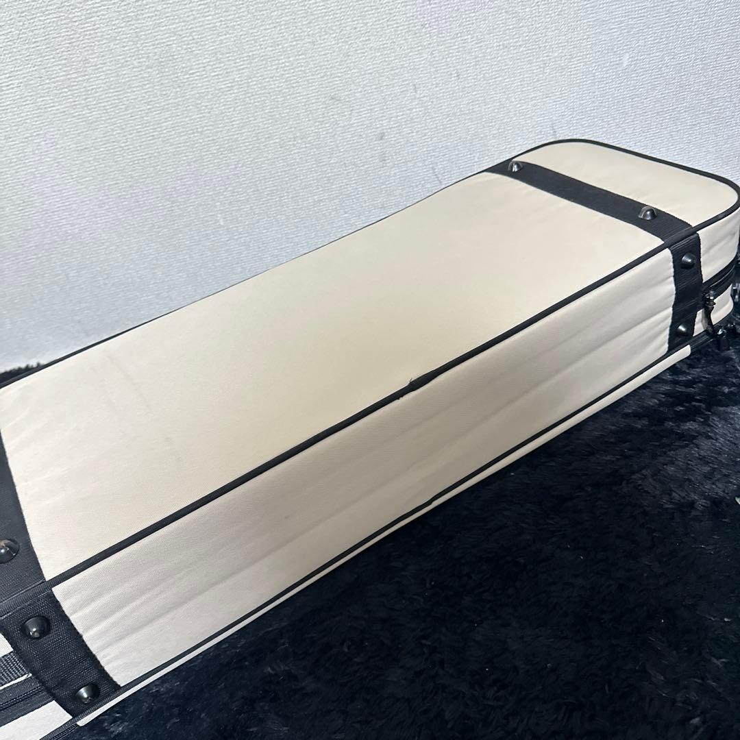 高級 Lang バイオリンケース 4/4サイズ 弦楽器 湿度計付き