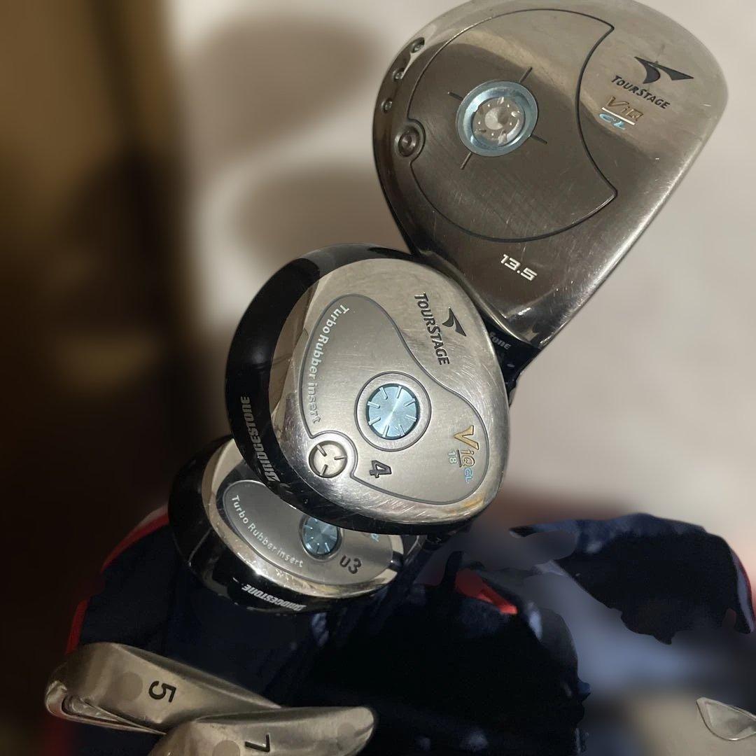 レディースゴルフクラブセット2組