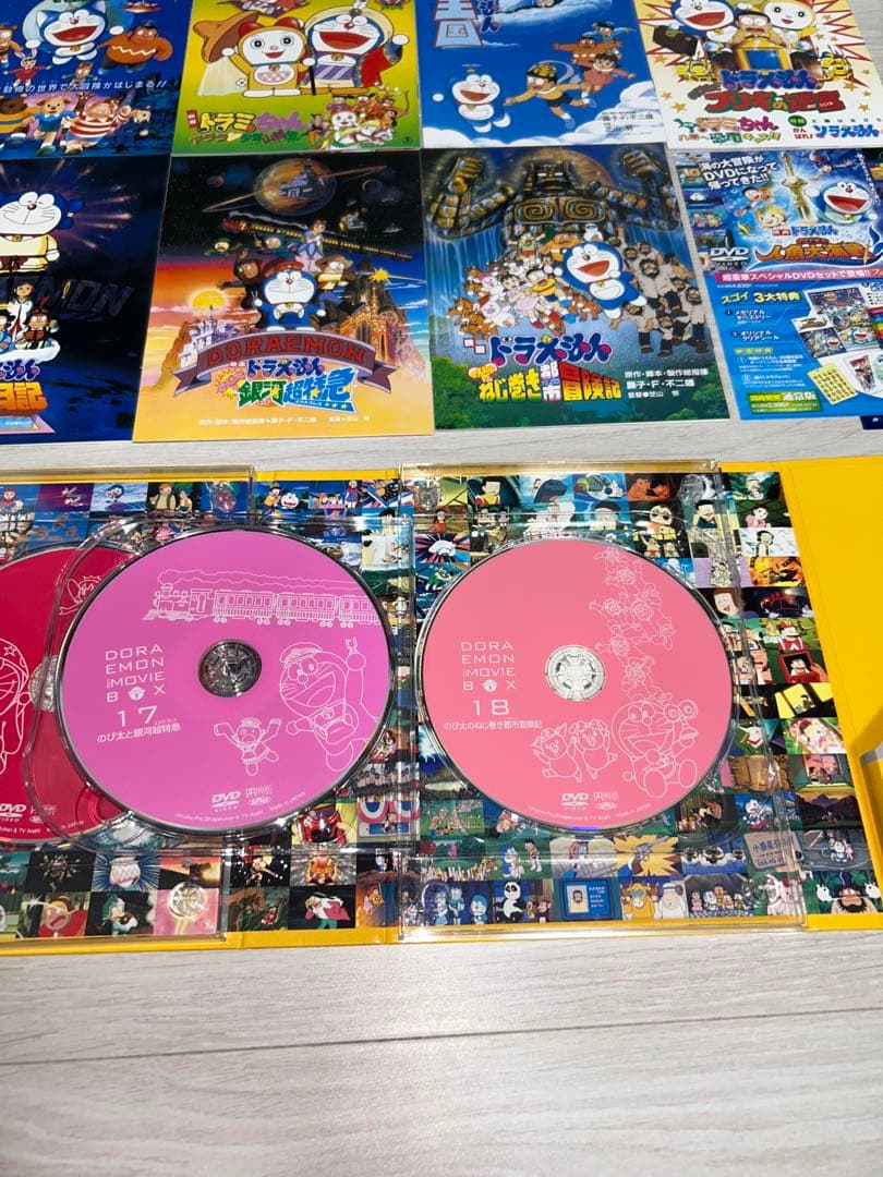 ドラえもん THE MOVIE BOX 1980-2004+TWO