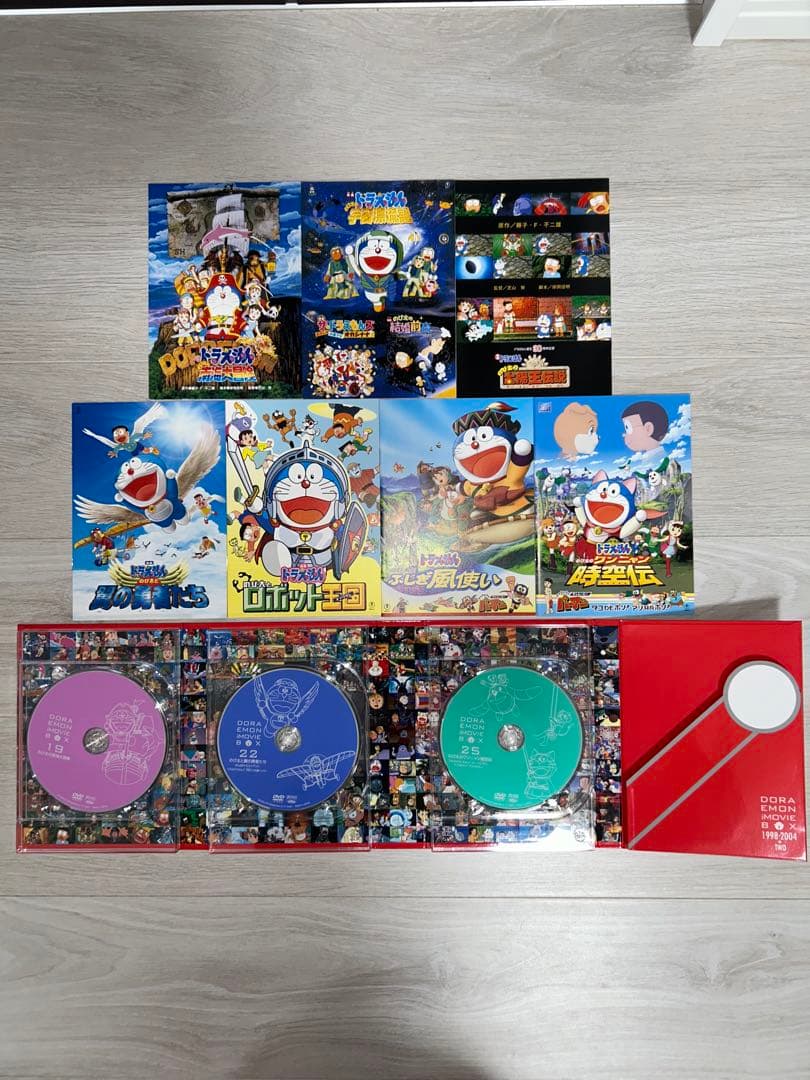ドラえもん THE MOVIE BOX 1980-2004+TWO