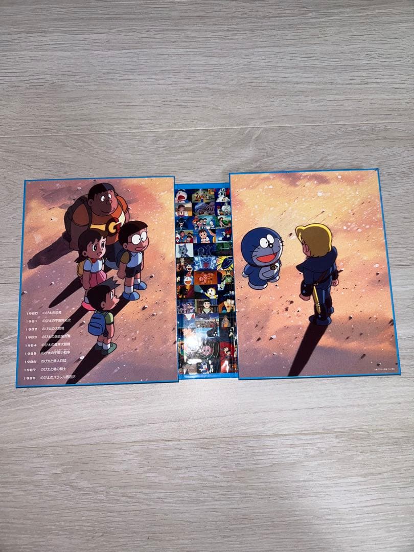 ドラえもん THE MOVIE BOX 1980-2004+TWO