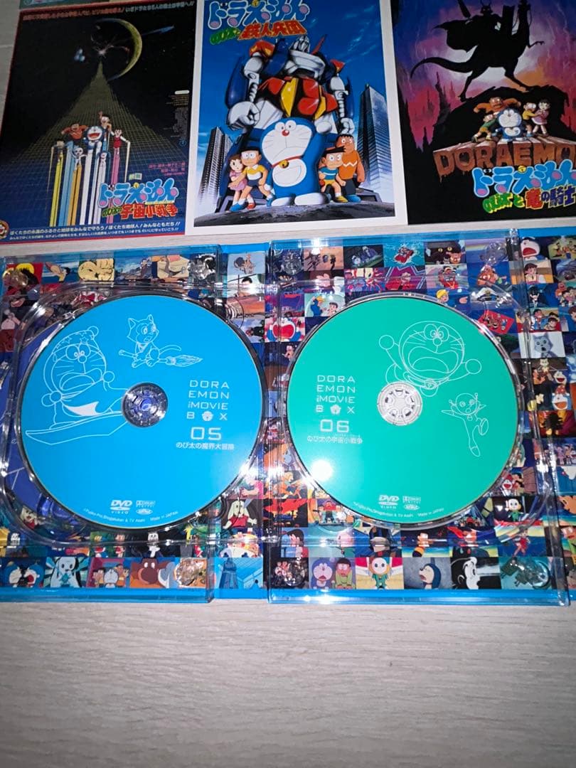 ドラえもん THE MOVIE BOX 1980-2004+TWO