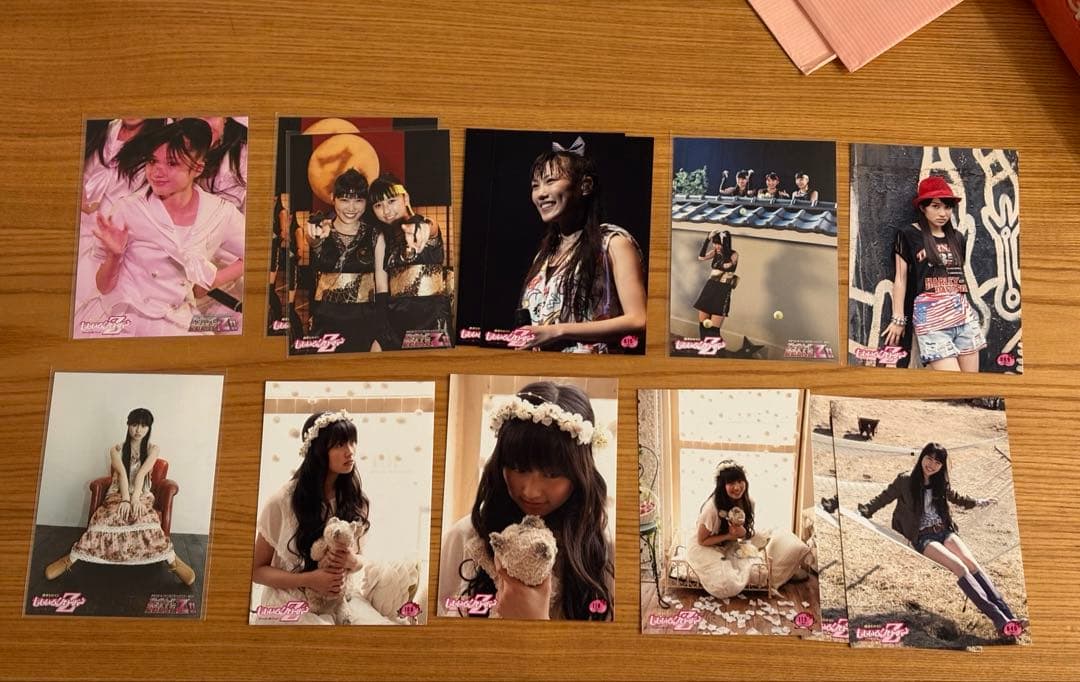 ももいろクローバー 生写真 まとめ売り サイン入り