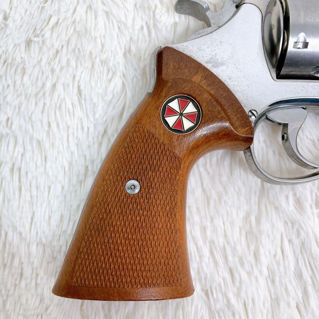 【限定品】 タナカ アンブレラ マグナム 6インチ バイオハザード 木製