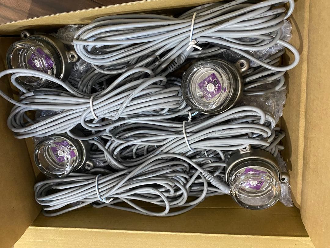 エネライト　sea right 水中ライト　噴水　新品　説明書付き