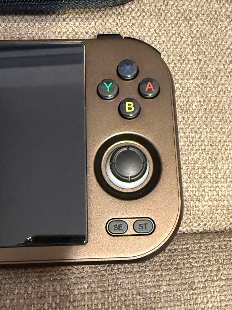 ANBERNIC RG477M 12GB/256GB チョコレートブロンズ