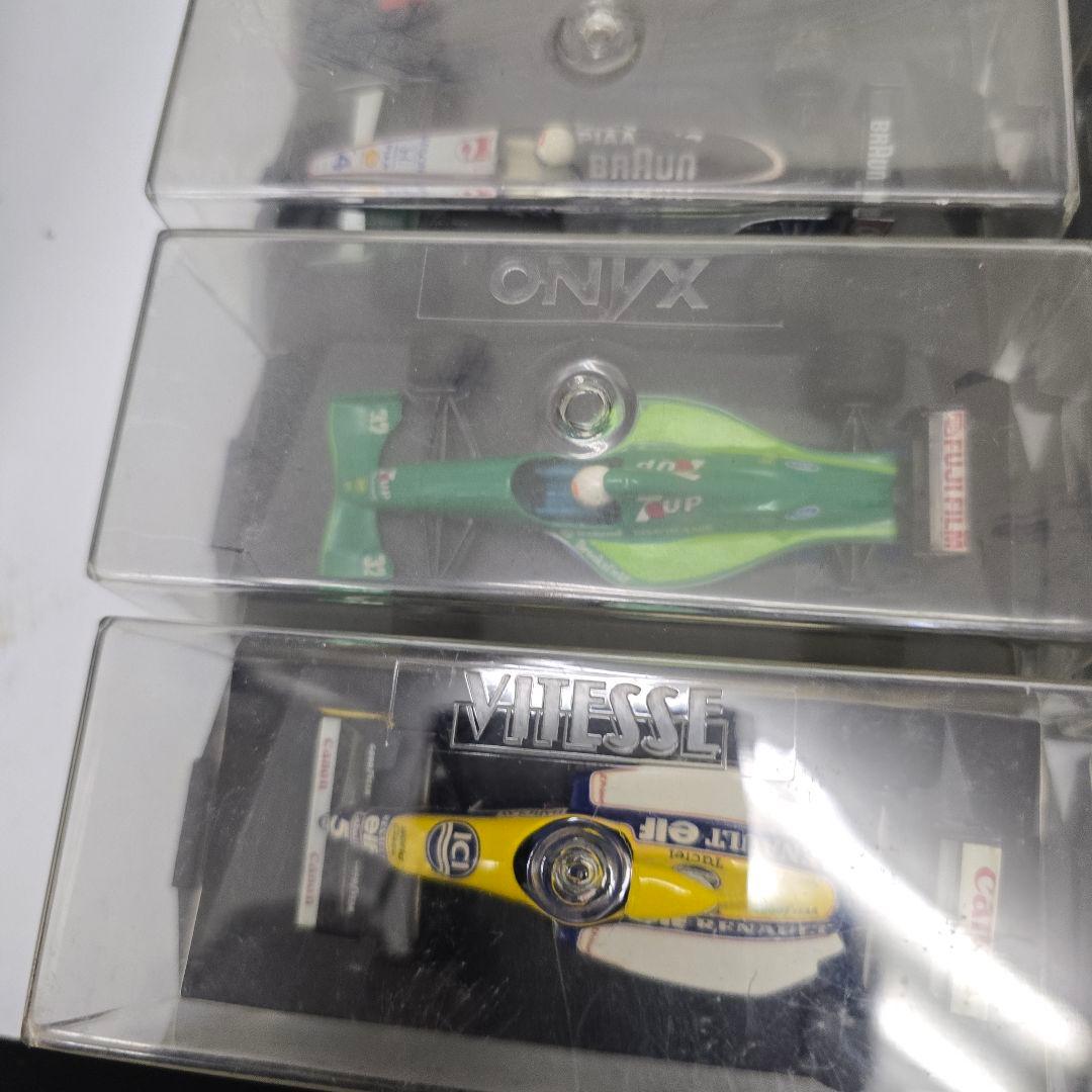 オニキス 1/43 　14台セット　ミニカーまとめ　レーシングカー F1