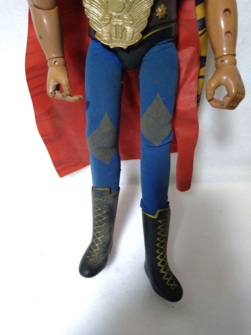 ポピー タイガーマスク2世 フィギュア ビッグサイズ ソフビ