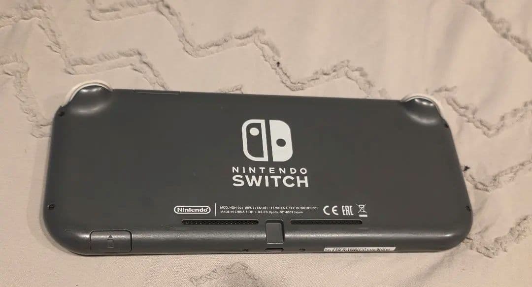 Switchライト グレー