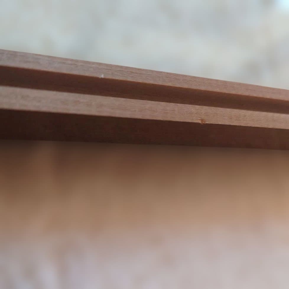 あ*ぬ様 中野製作所　大型ドイツ箱　標本箱　中古　約42×51×6