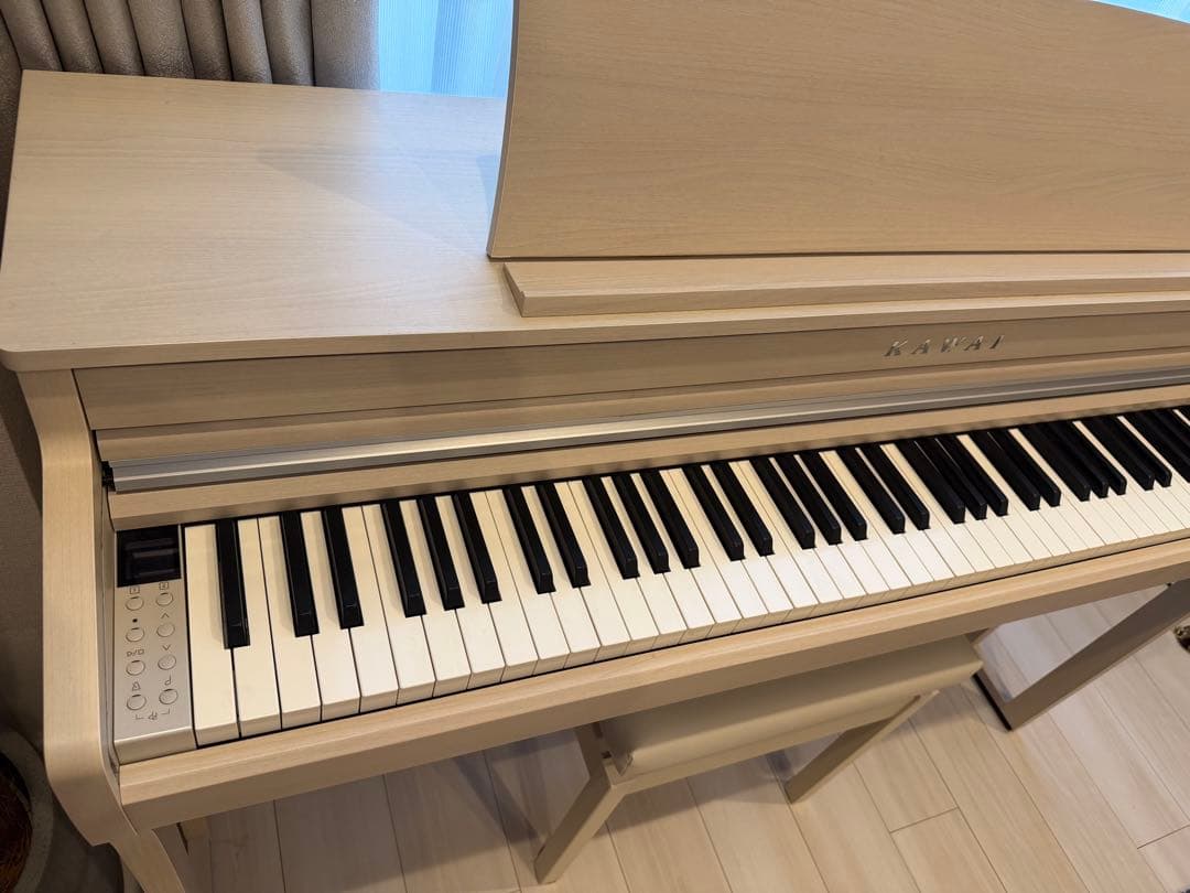 KAWAI 88鍵電子ピアノ ライトベージュ CA49 A