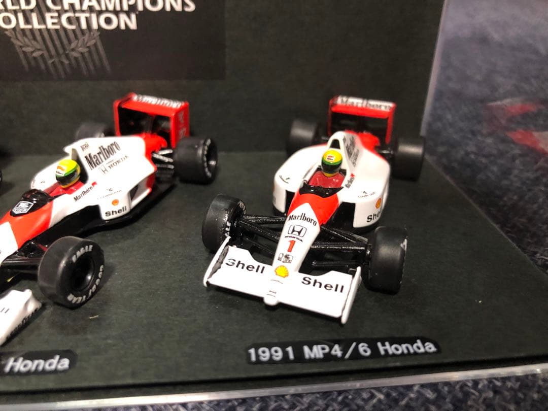 1/64 アイルトンセナ ワールドチャンピオン コレクション カスタム
