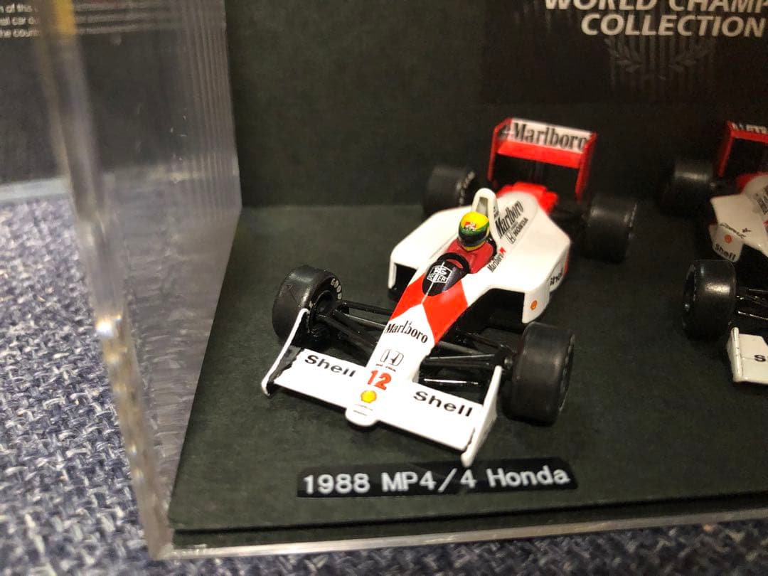 1/64 アイルトンセナ ワールドチャンピオン コレクション カスタム