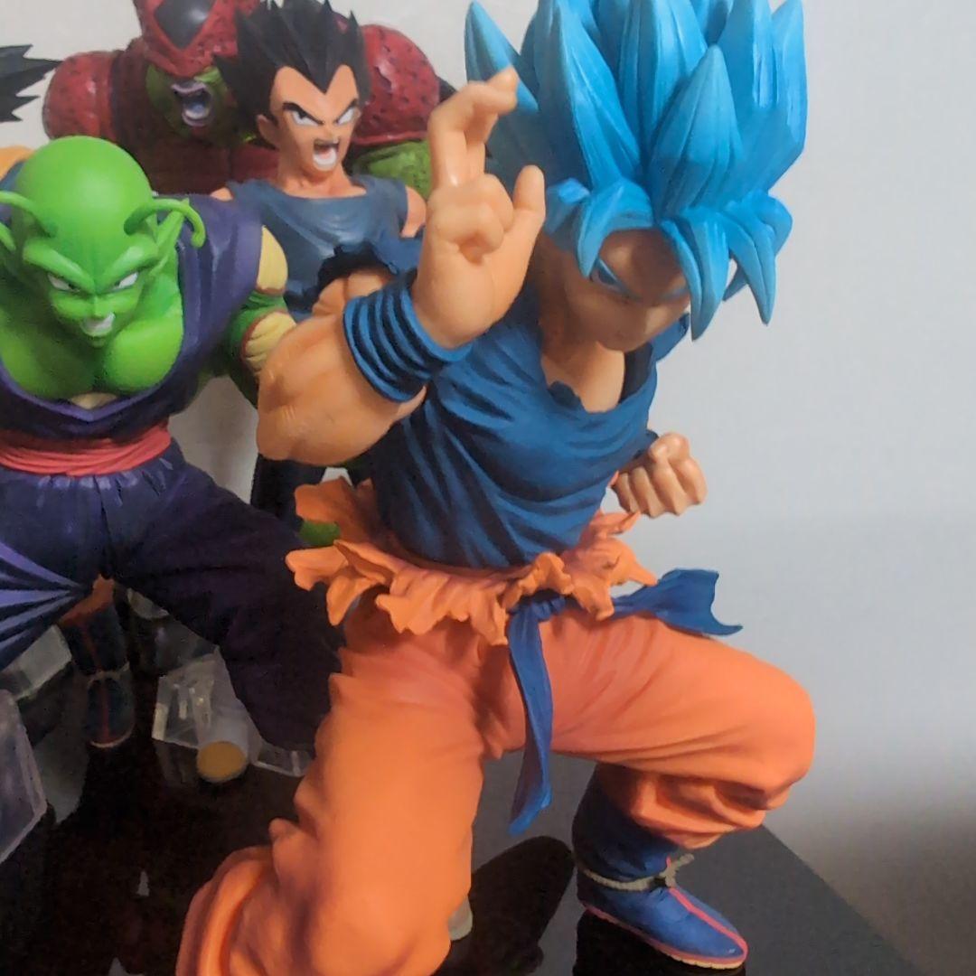 ドラゴンボール 一番くじ　フィギュアセット