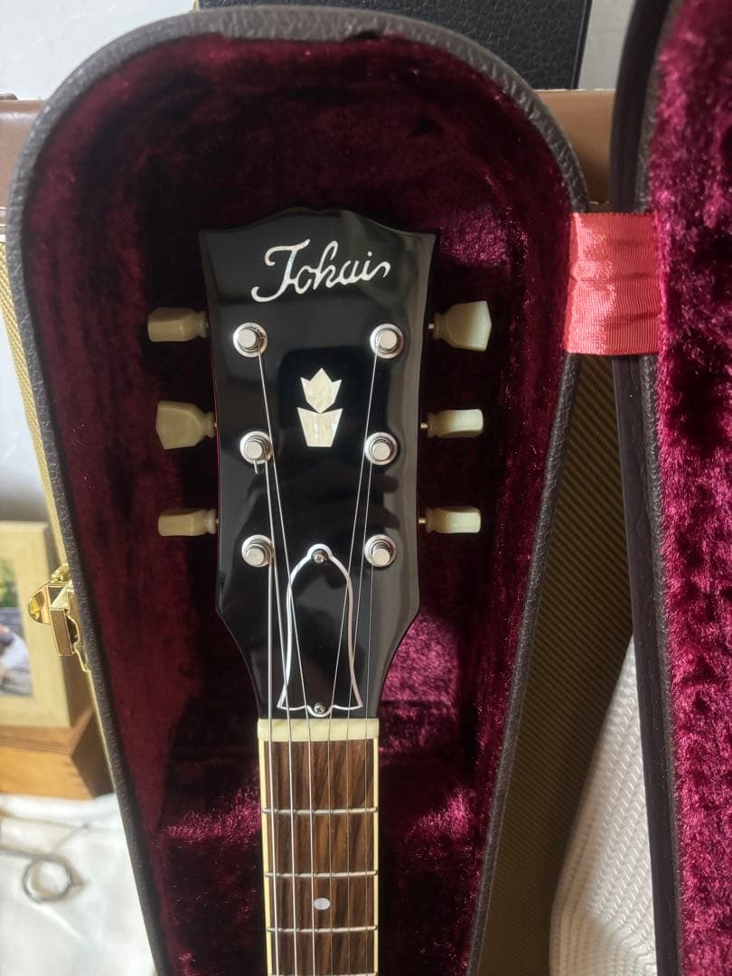 ギター TOKAI ES-180 SR