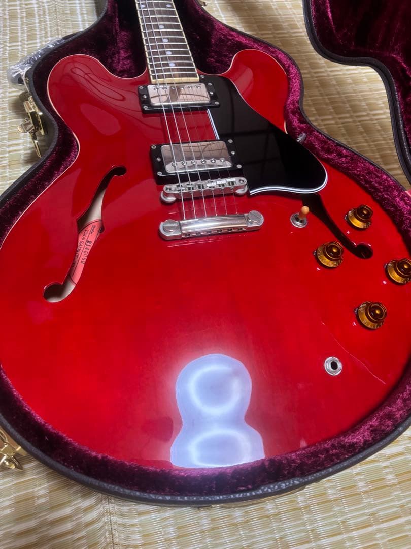 ギター TOKAI ES-180 SR