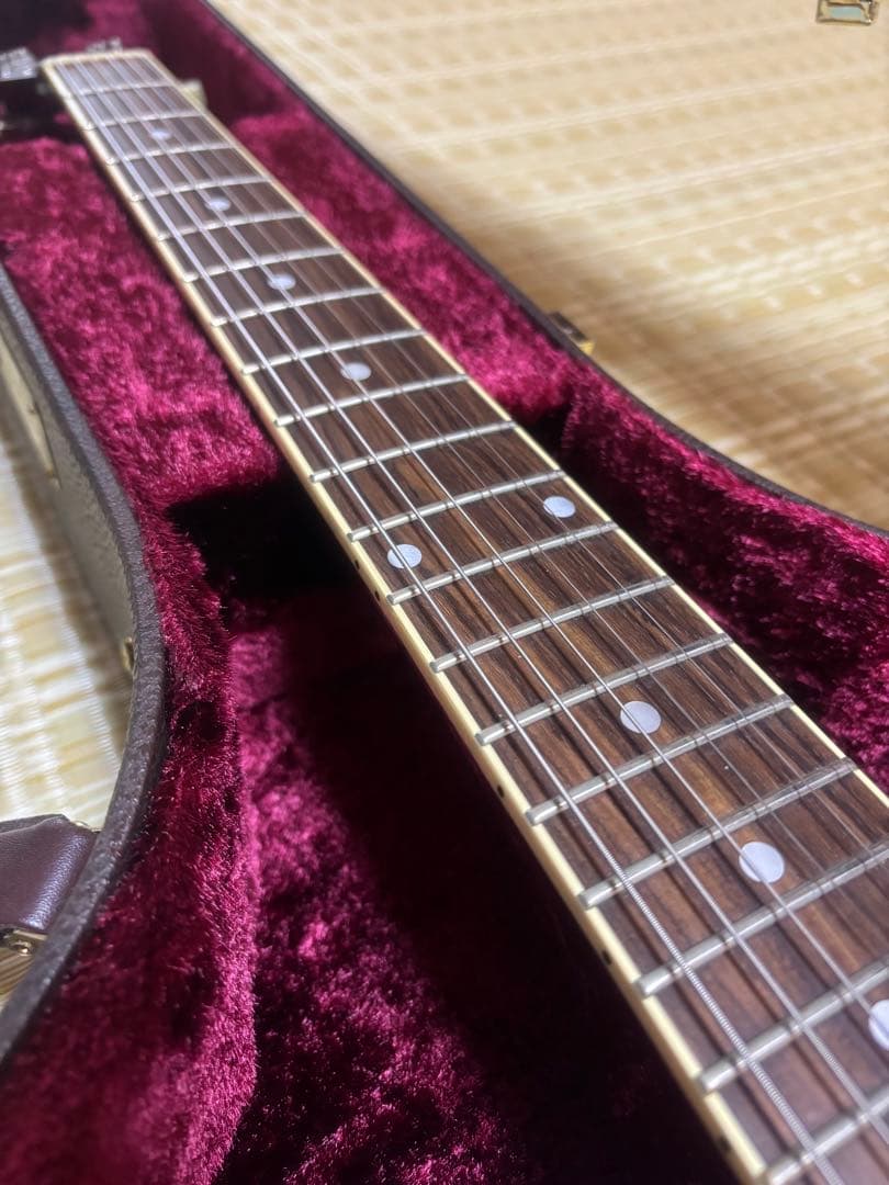 ギター TOKAI ES-180 SR