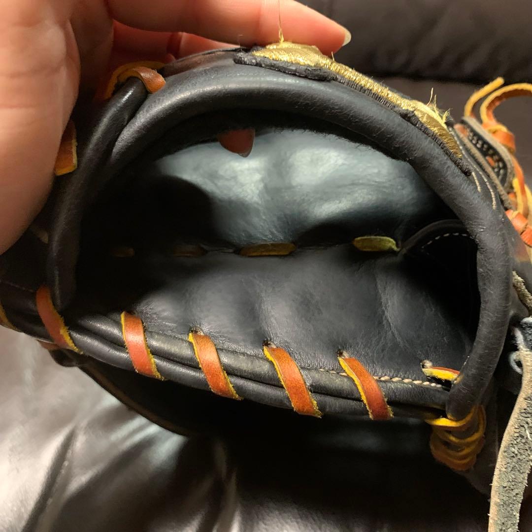 アンダーアーマー 硬式内野手用グローブ　made in japan 日本製