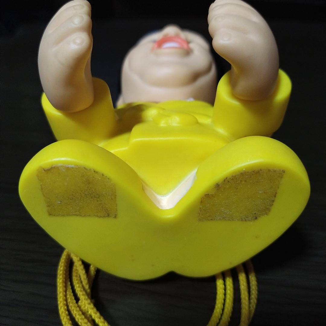 ゆ*け様 萩本欽一 欽ちゃん ソフビ 当時物 企業物