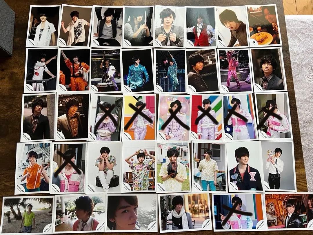 Hey!Say!JUMP 知念侑李　公式写真