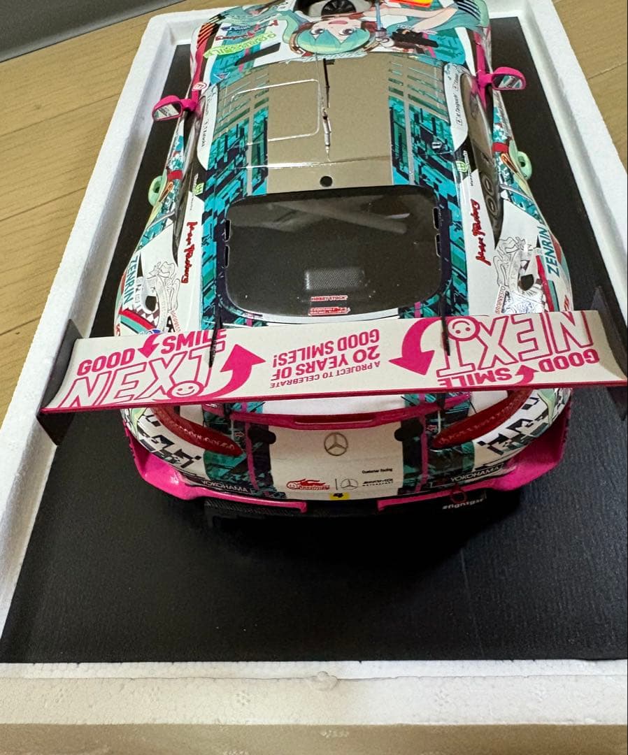 1/18 グッドスマイル初音ミク2020 Okayama Test ver