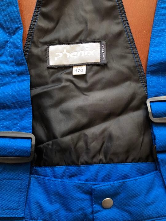 希少！スキーウェア上下　Phenix 170